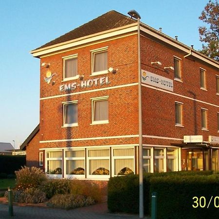 Ems-Hotel Emden Buitenkant foto
